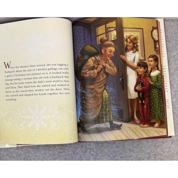 The Forgotten Carols A Christmas Miracle for Isaac and Eliza Hardcover With CD - Picture 5 of 9